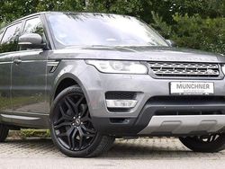 Grau Gebraucht 2017 Land Rover Range Rover Sport HSE SUV | 25.499 € (Etwas zu teuer)
