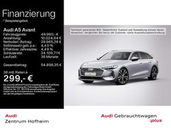 Florettsilber metallic Gebraucht 2025 Audi A5 Ambiente Kombi | 49.990 € (Superpreis)