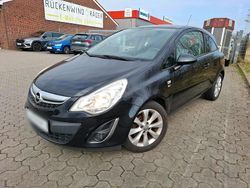 Schwarz Gebraucht 2012 Opel Corsa Kleinwagen | 1.350 € (Guter Preis)