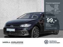 Reflex silber metallic Neu 2025 VW Polo Life Kleinwagen | 20.480 € (Fairer Preis)