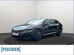 Schwarz Gebraucht 2022 VW Arteon R-line Kombi | 30.555 € (Guter Preis)