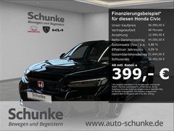 Schwarz Neu 2025 Honda Civic Type R Limousine | 56.990 € (Etwas zu teuer)