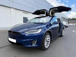 Schwarz Gebraucht 2016 Tesla Model X SUV | 24.000 € (Teuer)