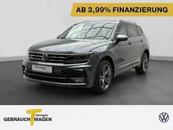 Gebraucht 2021 VW Tiguan Allspace Highline SUV | 39.180 € (Etwas zu teuer)
