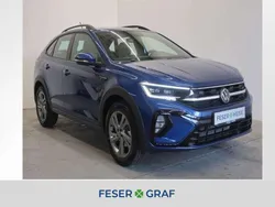 Reef blue metallic Gebraucht 2024 VW Taigo R-line SUV | 26.440 € (Guter Preis)