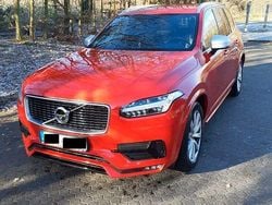 Rot Gebraucht 2018 Volvo XC90 R-Design SUV | 31.000 € (Superpreis)