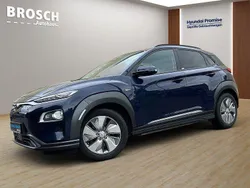 Stellar blue Gebraucht 2021 Hyundai Kona SUV | 19.997 € (Guter Preis)