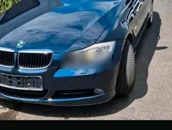 Blau Gebraucht 2008 BMW 318 Kombi | 7.700 € (Teuer)