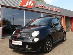 Schwarz Gebraucht 2016 Fiat 500 Abarth Cabrio | 14.500 €