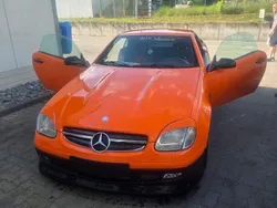Orange Gebraucht 1999 Mercedes SLK200 Cabrio | 2.800 € (Fairer Preis)