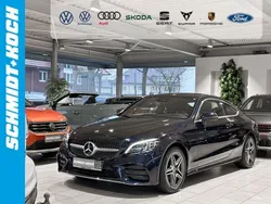 Blau Gebraucht 2019 Mercedes C180 AMG line | 28.950 € (Fairer Preis)