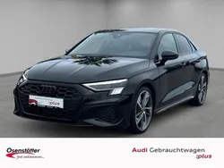 Mythosschwarz metallic Gebraucht 2024 Audi S3 Ambiente Limousine | 45.980 € (Fairer Preis)