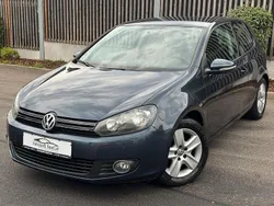 Blau Gebraucht 2009 VW Golf VI Comfortline Kleinwagen | 4.499 € (Guter Preis)