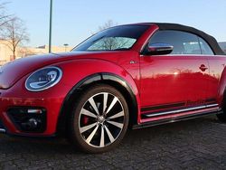 Rot Gebraucht 2018 VW Beetle R-line Cabrio | 21.999 € (Etwas zu teuer)
