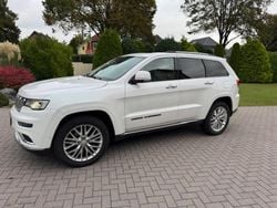 Weiß Gebraucht 2018 Jeep Grand Cherokee Summit SUV | 24.900 € (Superpreis)
