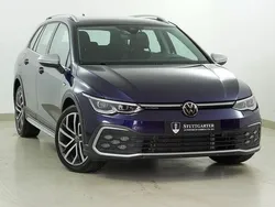 Blau Gebraucht 2021 VW Golf Alltrack Kombi | 26.300 € (Guter Preis)