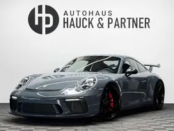 Blau Gebraucht 2018 Porsche 911 GT3 Coupé | 159.990 € (Teuer)