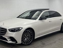 Weiß Gebraucht 2022 Mercedes S400 AMG Limousine | 83.870 € (Guter Preis)