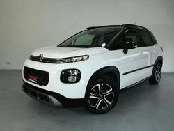 Natural white (weiß) Gebraucht 2019 Citroën C3 Aircross Shine SUV | 13.480 € (Etwas zu teuer)