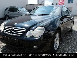 Schwarz Gebraucht 2004 Mercedes C180 Coupé | 1.750 € (Guter Preis)