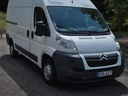 Weiß Gebraucht 2014 Citroën Jumper Van / Kleinbus | 9.500 € (Superpreis)