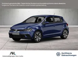 Blau Gebraucht 2024 VW Polo Move Kleinwagen | 21.138 € (Fairer Preis)