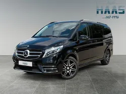 Schwarz Gebraucht 2016 Mercedes V250 Exclusive Van / Kleinbus | 45.790 € (Fairer Preis)