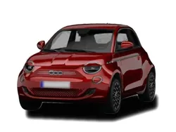Rot Neu 2025 Fiat 500e Red Limousine | 39.249 € (Teuer)