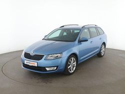 Blau Gebraucht 2016 Skoda Octavia Ambition Kombi | 14.550 € (Etwas zu teuer)