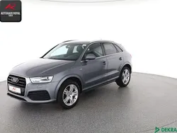 Monsungrau Gebraucht 2016 Audi Q3 S-Line SUV | 19.880 € (Fairer Preis)