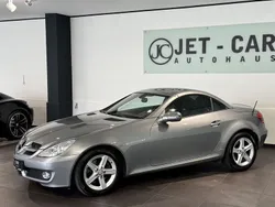 Silber Gebraucht 2010 Mercedes SLK300 Cabrio | 17.995 € (Fairer Preis)