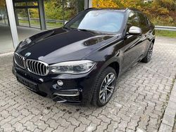 Schwarz Gebraucht 2017 BMW X6 M50 Sport Line SUV | 41.999 € (Etwas zu teuer)