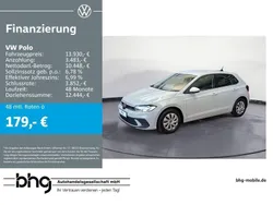 Grau Gebraucht 2022 VW Polo Life Limousine | 13.930 € (Fairer Preis)