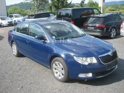 Blau Gebraucht 2009 Skoda Superb Ambition Limousine | 5.950 € (Fairer Preis)