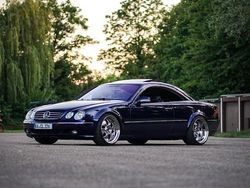 Blau Gebraucht 2003 Mercedes CL500 Exclusive Coupé | 19.900 € (Fairer Preis)