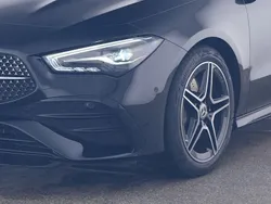 Kosmosschwarz Gebraucht 2024 Mercedes CLA200 AMG Coupé | 34.800 € (Superpreis)