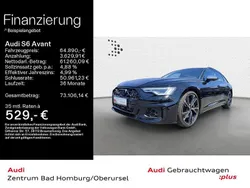 Brillantschwarz Gebraucht 2024 Audi S6 Sport Kombi | 64.890 € (Superpreis)