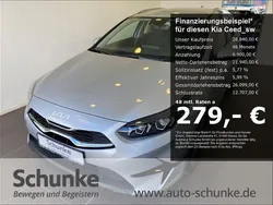 Silber Gebraucht 2024 Kia Ceed Sportswagon 4 Kombi | 28.840 € (Etwas zu teuer)