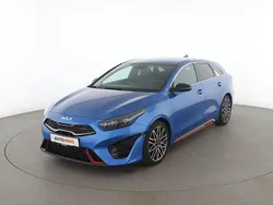 Blau Gebraucht 2022 Kia ProCeed Kleinwagen | 29.490 € (Etwas zu teuer)