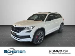 Weiß met. Gebraucht 2021 Skoda Kodiaq RS SUV | 41.700 € (Teuer)