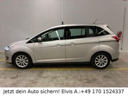 Silber Gebraucht 2015 Ford Grand C-Max Titanium Van / Kleinbus | 10.900 € (Guter Preis)