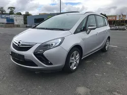 Argon silber/ice silver (m2) Gebraucht 2016 Opel Zafira Tourer Van / Kleinbus | 10.600 € (Fairer Preis)