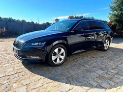 Schwarz Gebraucht 2016 Skoda Superb Kombi | 11.650 € (Guter Preis)