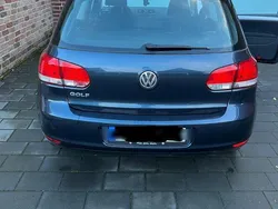 Blau Gebraucht 2009 VW Golf VI Limousine | 3.500 € (Fairer Preis)