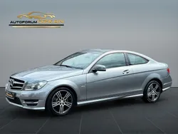 Silber Gebraucht 2015 Mercedes C220 AMG Coupé | 15.999 € (Superpreis)