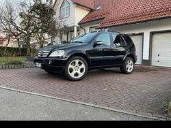 Schwarz Gebraucht 2002 Mercedes ML55 AMG AMG SUV | 9.000 € (Guter Preis)