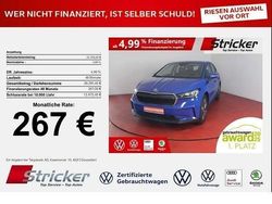 Energyblau Gebraucht 2023 Skoda Enyaq iV SUV | 22.459 € (Guter Preis)