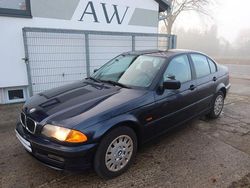 Blau Gebraucht 1999 BMW 316 Comfort Edition Limousine | 999 € (Superpreis)