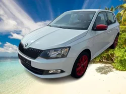 Bila laser/laser white Gebraucht 2016 Skoda Fabia Kleinwagen | 8.800 € (Fairer Preis)