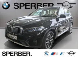Schwarz Gebraucht 2022 BMW X3 Sport Line SUV | 37.980 € (Etwas zu teuer)